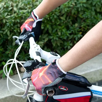 

Cycling Gloves outside Ridding Sport Shockproof Bike Gloves Man Woman Bicycle Long Finger Glove Anti-fall gloves