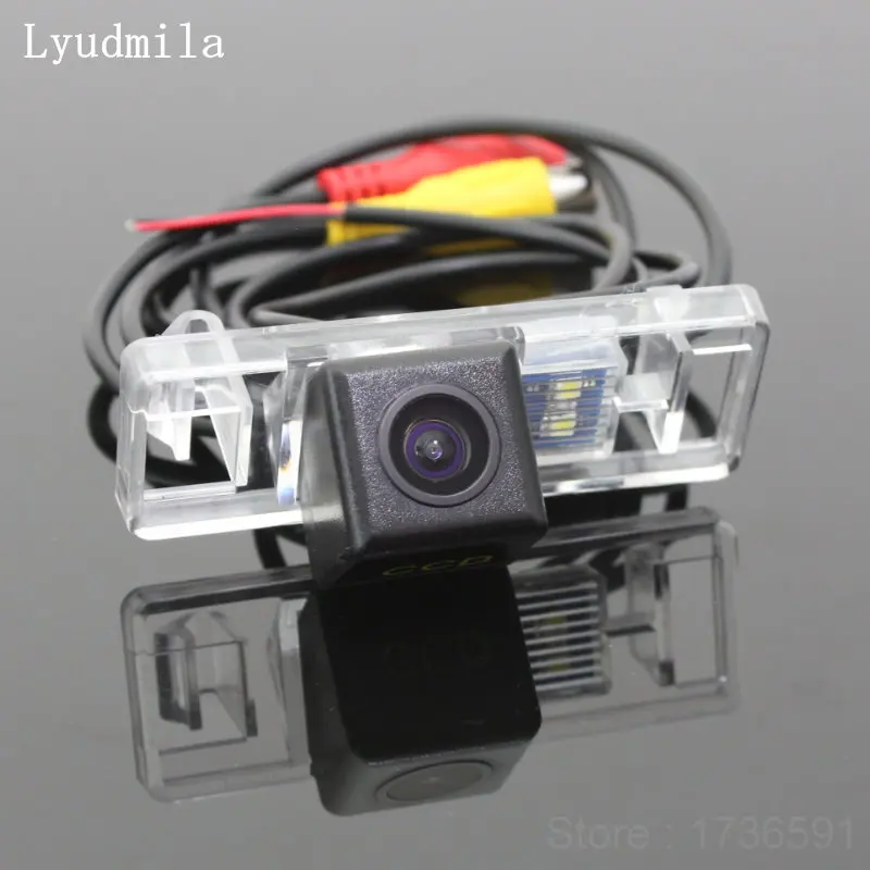 

Lyudmila FOR Peugeot 406 407 2D coupe 4D Sedan 508 4D Sedan 5D Station Wagon HD CCD Night Vision Car Reverse Rear View Camera
