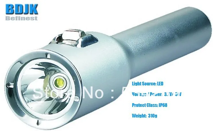 

LED Explosion Proof Flashlight/ Strong LED Flashlight with 1000 Meters Effective Distance