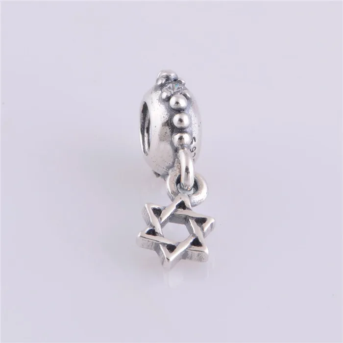 charm pandora stella di david charm pandora stella di david