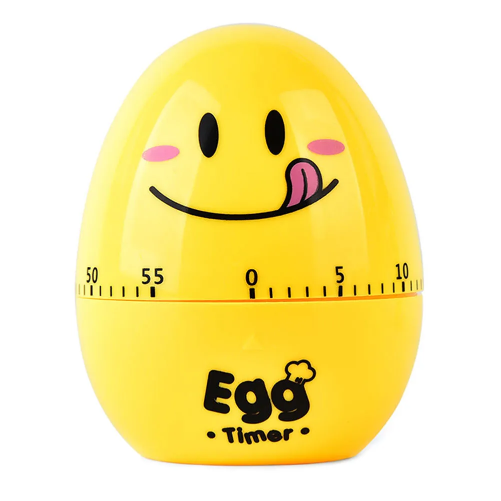

Cooking Portable With Scale Lovely Baking Count Down Reminder Cartoon Egg Kitchen Timer Easy Operate Alarm Mechanical Clockwork