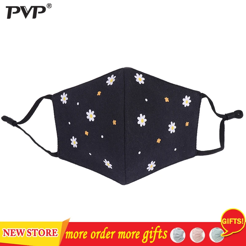 

PVP 1Pcs Fashion Petal Face Mouth Mask Anti Dust Mask Filter Windproof Mouth-muffle Bacteria Proof Flu Face Masks Care Reusable