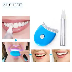 AuQuest Новый зубоврачебное оборудование отбеливание перекисью система для отбеливания зубов Уход за полостью рта комплект отбеливания
