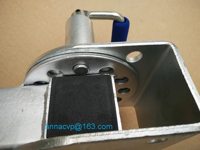 stabilser Legs Drop Down With Plate 440mm Caravan parking legs cap 2tons, prop stands 5