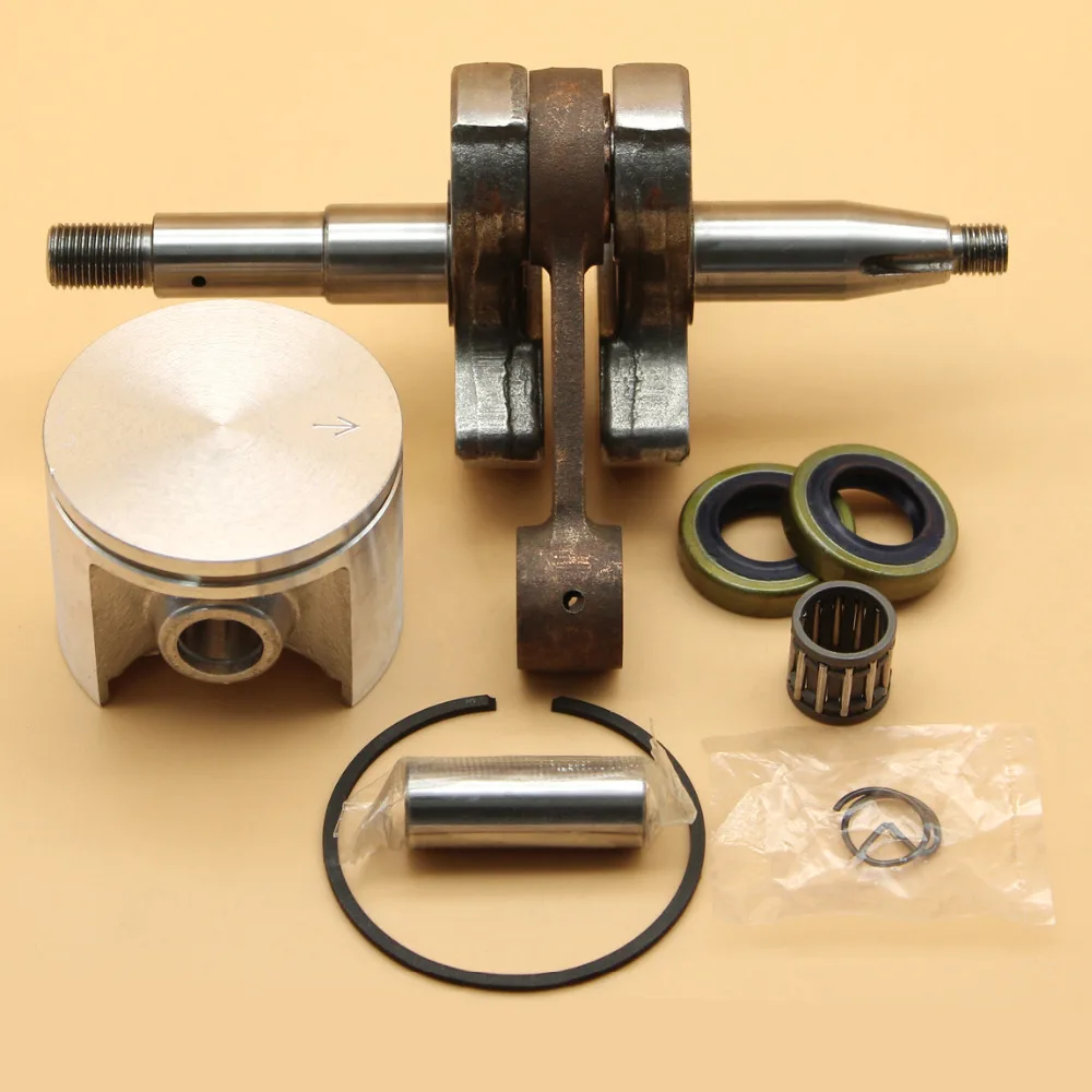 CRANKSHAFT CRANK SHAFT OIL SEAL 50MM PISTON FOR HUSQVARNA 268 266