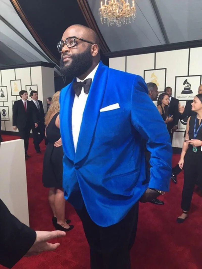 Royal-Blue-Shawl-Lapel-Velvet-Men-Suit-Slim-Fit-Blazer-With-Black-Pants-Tuxedo-Custom-Prom.jpg_640x640