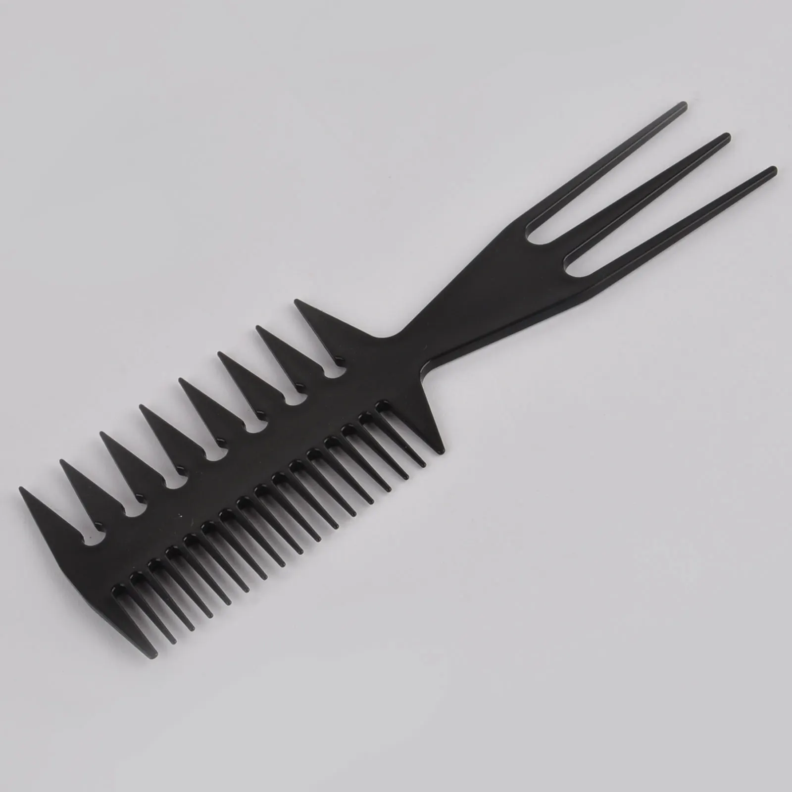 Mayitr 10in1 Professional Stylist Hairdressing Comb Kit Set Black Salon Barber Tool Suitable For Salon Home  Styling Tool