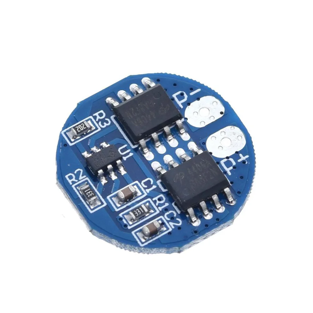 

2S 5A Li-ion Lithium Battery 7.4v 8.4V 18650 Charger Protection Board bms pcm for li-ion lipo battery cell pack