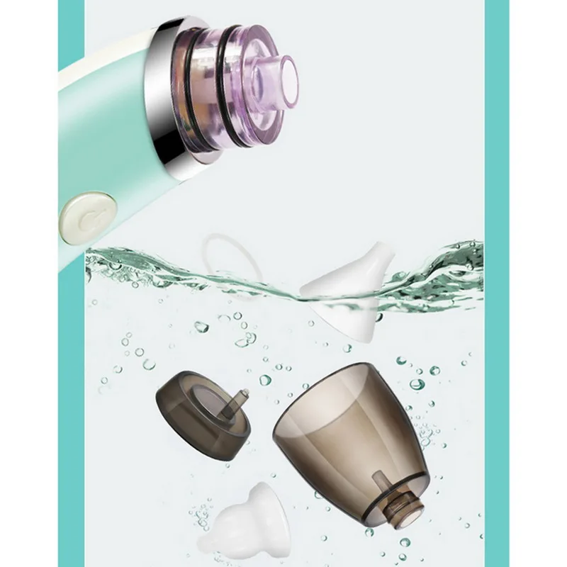 Oeak Горячее предложение для новорожденных вакуумный отсасывающий носовой аспиратор защитное устройство для прочистки носа у новорождённых детская нос Назальный аспиратор по уходу за ребенком, очиститель для носа