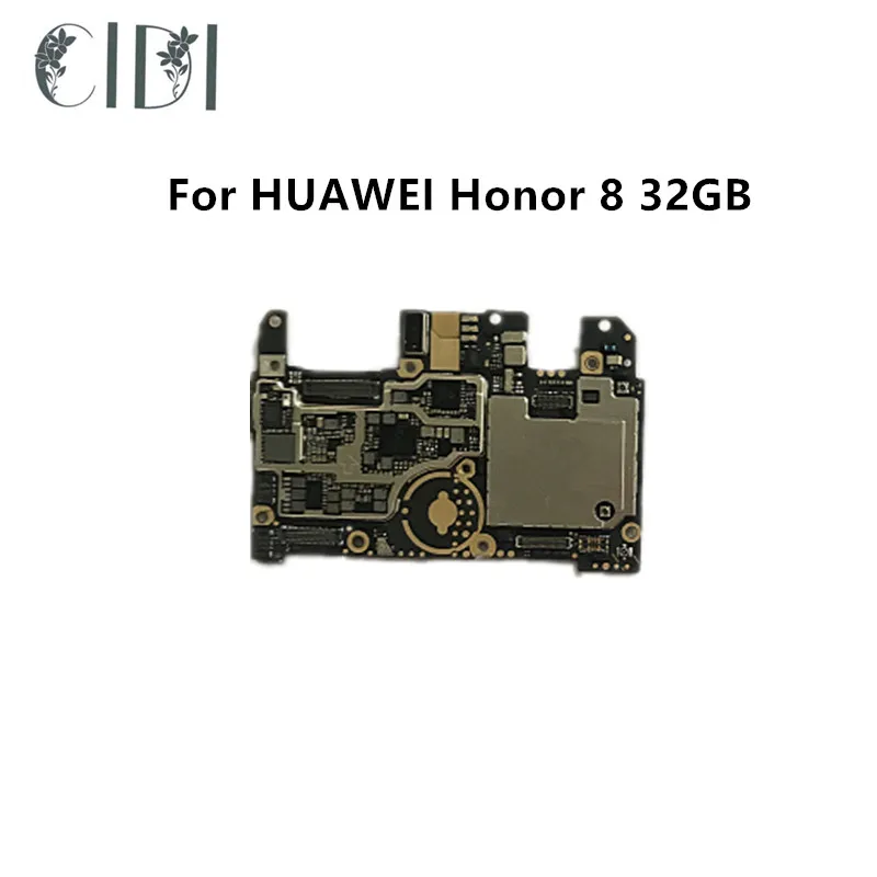 Оригинальная разблокированная материнская плата CIDI для HUAWEI Honor 8 32 ГБ логическая