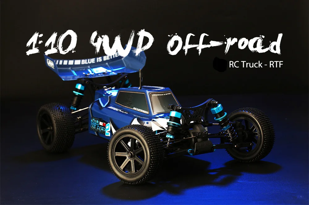 AEOFUN 1:10 4WD Off-road RC Truck RTF 3650 3300KV Brushless Motor / 45A Splash-proof ESC / 3.5kg Standard Servo 
