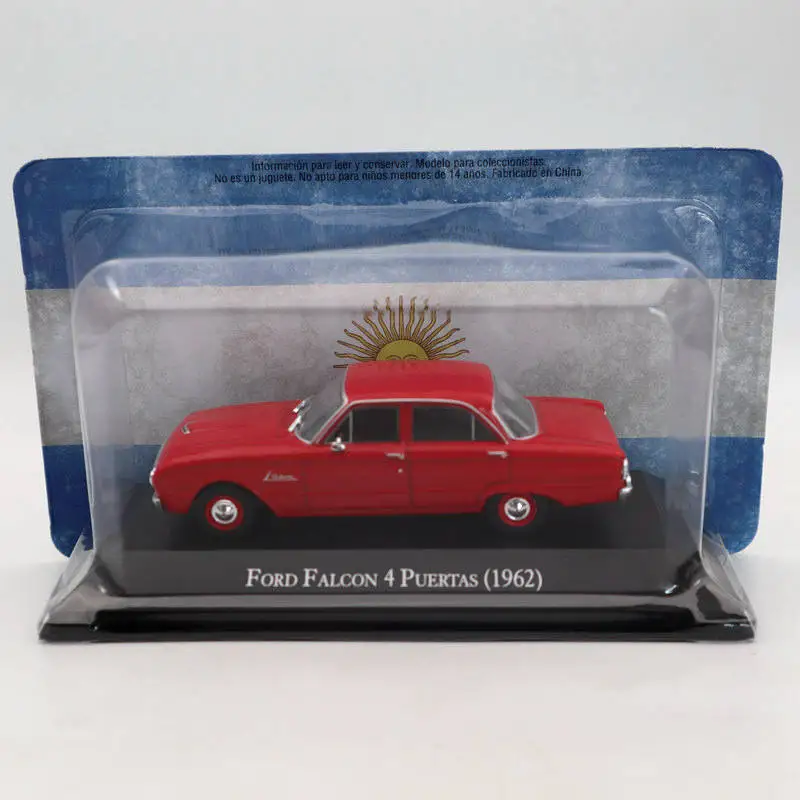 

IXO Altaya 1:43 Ford Falcon 4 Puertas 1962 Red Diecast Models Limited Edition Collection Toys Car