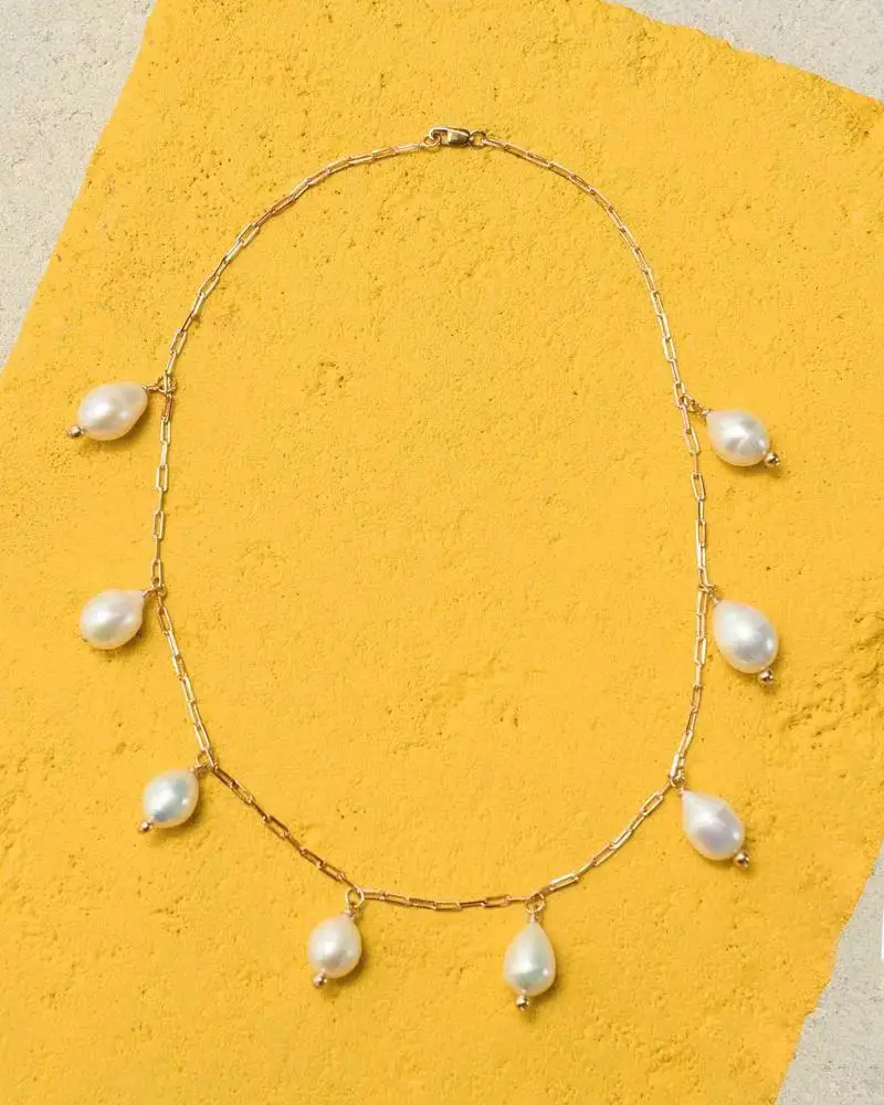 Boho Puka, натуральный Каури, ожерелье в виде ракушки, для женщин, массивные жемчужные барочные ювелирные изделия, колье-чокер, ювелирные изделия - Окраска металла: 2