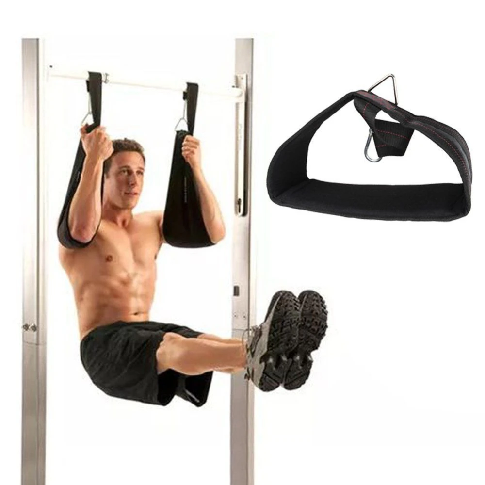 حزام رياضي قابل للإزالة لعضلات البطن حزام رياضي للتمارين الرياضية كروس فيت Abdominal Training Load Straploading Belt Aliexpress