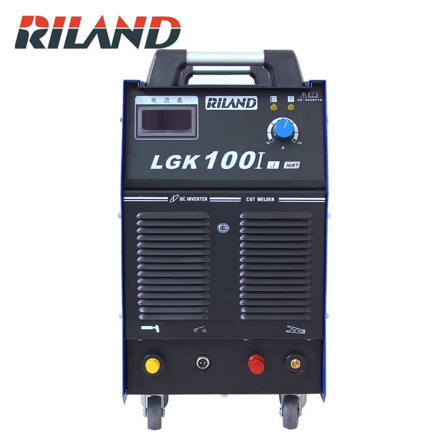 RILAND плазменный резак 3 фазный коммерческий промышленный Новый 380V воздушно