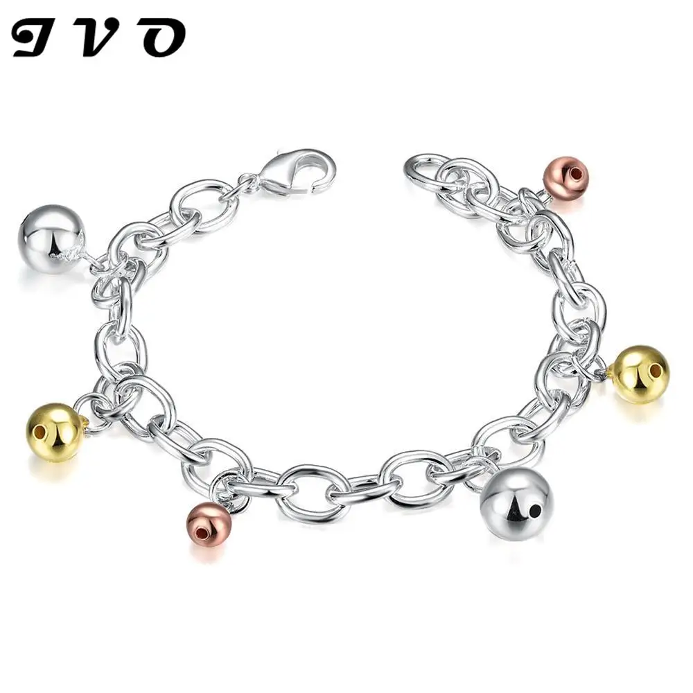 New arrival silver plated bracelets for women bridal party jewelry