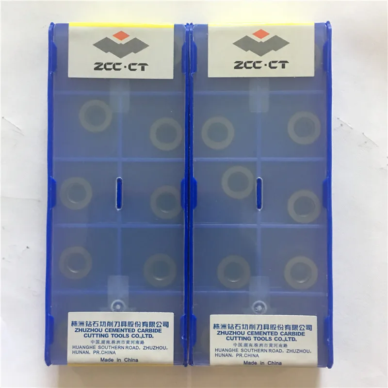 

RDKW10T3MO YBG202Free Shipping ZCC tungsten Carbide Cutting tools Milling insert