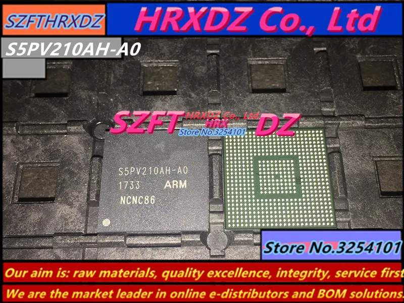 

SZFTHRXDZ 100% new original S5PV210AH-A0 S5PV210 BGA