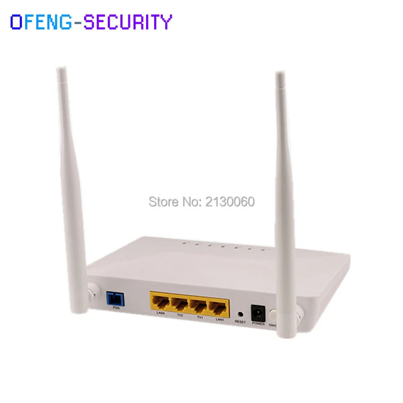 GPON ОНУ 1GE + 3FE + WI-FI ITUG.984 GPON совместимый ОТОП индивидуальные EPON ОНУ RL804GW