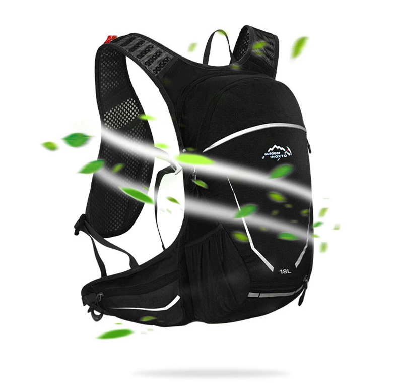 Сверхлегкий 18L рюкзак для велосипедиста велосипедные рюкзаки наружный рюкзак MTB сумка вещевой мешок для путешествий Бег Спорт Велоспорт Enquipment