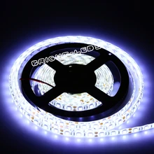 DC12V 5 M HA CONDOTTO La Striscia 5050 RGB, La Luce Flessibile 5050 HA CONDOTTO La Striscia Non-impermeabile Bianco, bianco caldo, Rosso, Blu, Verde, "Seguire" us ottiene il regalo(China)