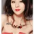 1pcs plum blossom sexy breast tattoo sticker women body art