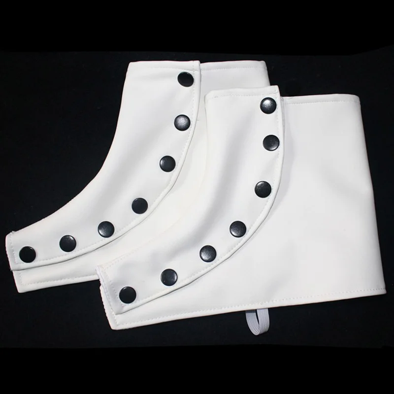 Cosplay Shoes Shoes Boots spats cover Michael 45 degree for Jackson's Performance Smooth Criminal Show Party Costumes