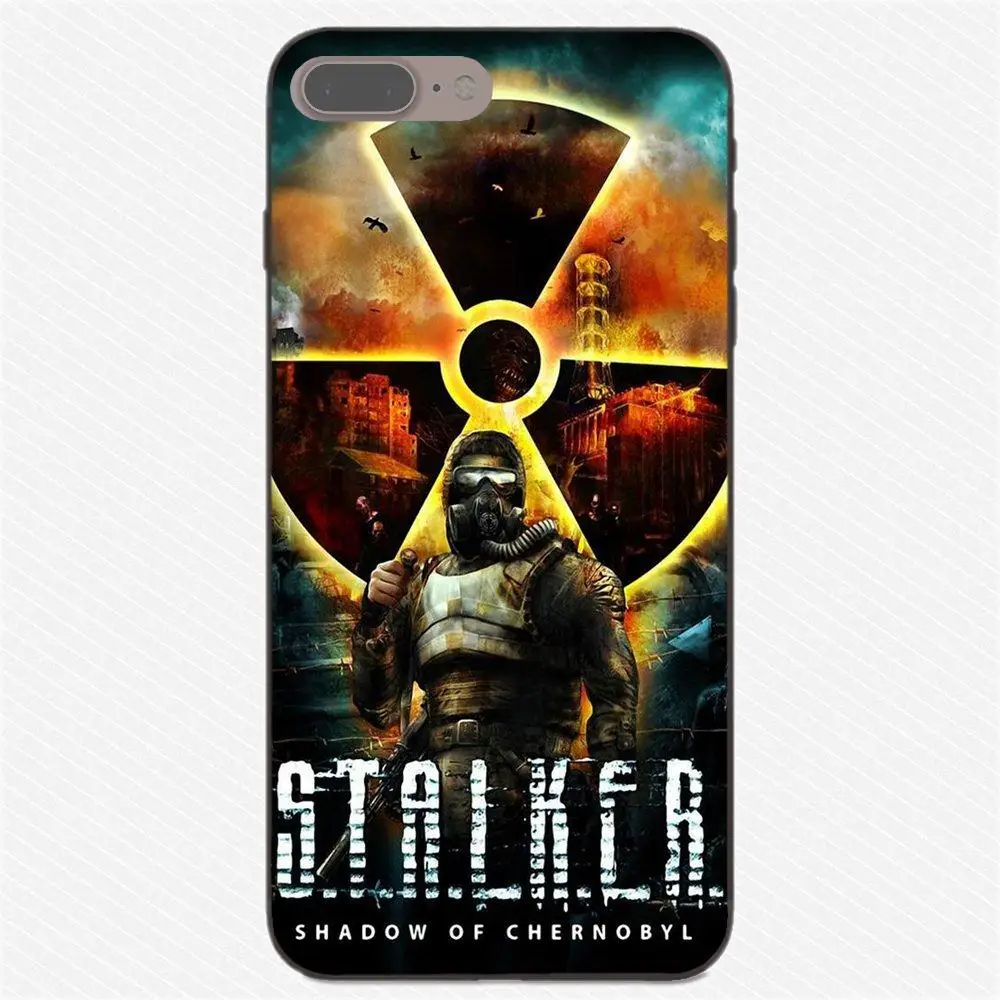 S. t. a. l. k. e. r для Xiaomi Redmi Note 2 3 4 4A 4X 5 5A 6 6A Plus Pro S2 Y2 Новый чехол телефона с