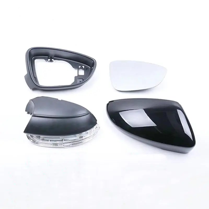 

It is suitable for the VW Passat B7L Jetta CC Bora Scirocco EOS reversing mirror shell lens steering light frame original.