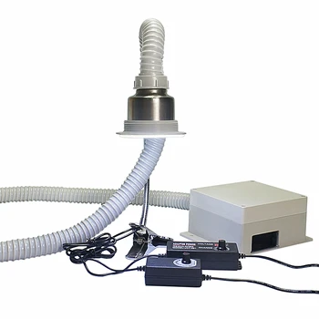 

LY smoke suction instrument cellphone repair dual use exhaust fume and lighting M10106