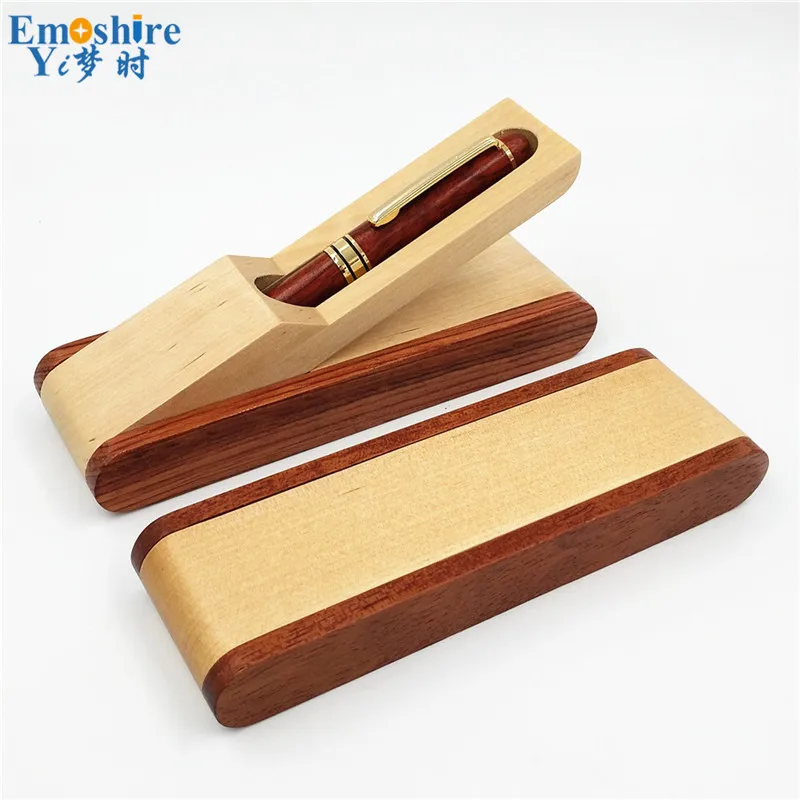 Emoshirew Pear mahogany signature pen suit boutique teacher section high - end gift company holiday gift customization (13)