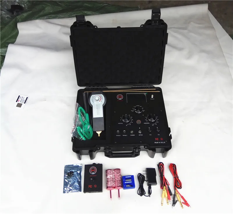 

Newest EPX10000 remote underground metal detector prospecting device digital frequency synthesis radar remote detection equipmen