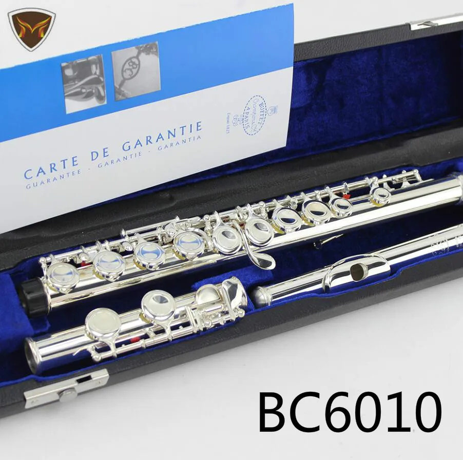 Buffet Crampon & cie APARIS BC6010 Silver Plated Flute 16 Holes Closed