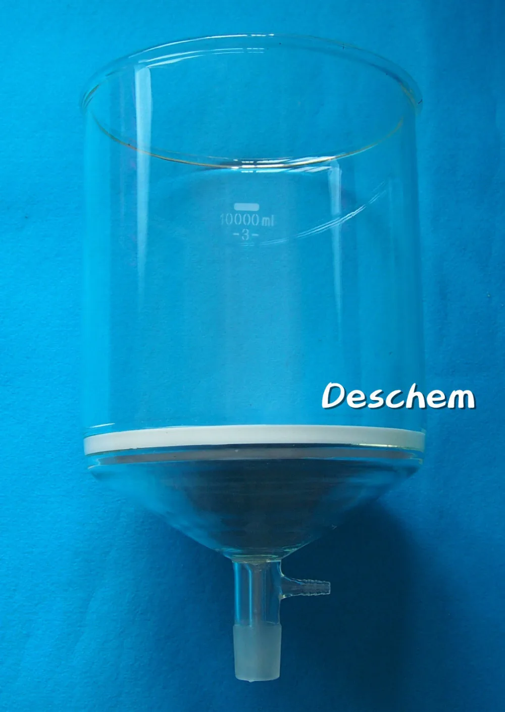 Buy 10000ml,34/35,Glass Buchner Funnel,10L,3 Porosity