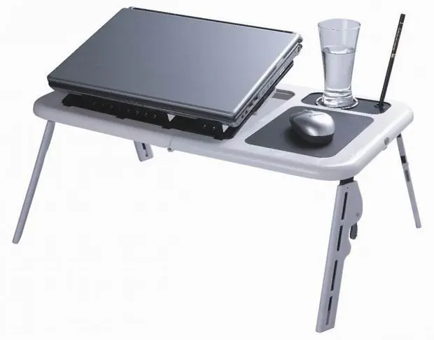 Free Shipping With Fan Radiator Multifunctional Laptop Table Bed Free Shipping With Fan Radiator Multifunctional Laptop Table Bed Computer Desk Folding Led