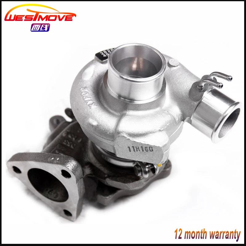 

TF035 Turbocharger 49135-04020 28200-4A200 For Hyundai H1 H200 Starex Libero Galloper II 2.5L Diesel Engine D4BH 4D56 TCI 100HP