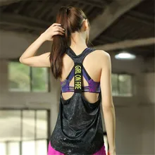 Новинка, топ, женские майки, топы, быстросохнущие, дышащие, без рукавов, одежда, сексуальный жилет для фитнеса AA0078