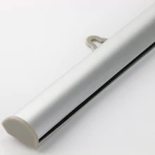 60 см D Алюминиевый Зажим Полюс вешалка для плакатов лента супермаркет живопись портрет баннер вешалки клип система рельс Флаг Клип держатель