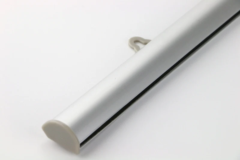 60CM D aluminium clip pole poster hanger strip supermarket painting