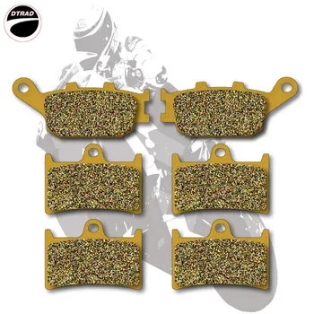 

Motorcycle Brake Pads Front For YAMAHA YZF R6 05-10 FZ 8 2010 Fazer 8 2010 FZS 1000 06-10 FZ1 06-09 YZF R1 04-06 YZF-R1 2006