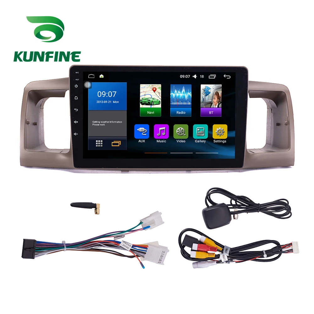 Android Car DVD GPS Navigation Multimedia Player Car Stereo For Toyota Corolla 2007-2012 Radio Head unit (9)