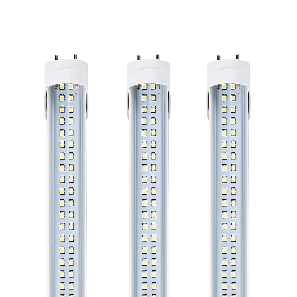 

Super Bright Double row 4ft 1.2m 1200mm 25W 28W T8 LED Tube Lights