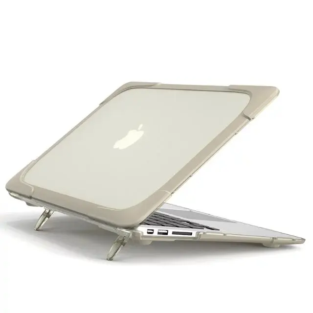 Hard for MacBook Pro Retina 15 Laptop Case A1398 Keyboard Cover PVC Laptop Holder For MacBook Retina 15 Shockproof Cover Plug    (6)