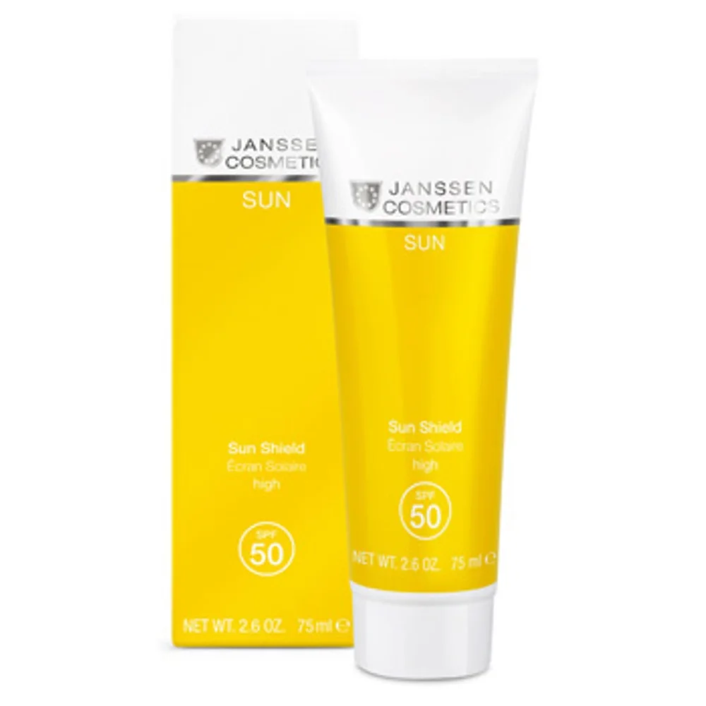 Facial Sunscreen JANSSEN J8850 Skin Care Sunscreens moisturizing face protection SPF sunscreen | Красота и здоровье
