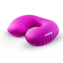 AONIJIE у-образный вырез горловины дорожная Подушка автомобилей Air рейс надувные подушки шеи Поддержка для кемпинга путешествия домой спать врасплох