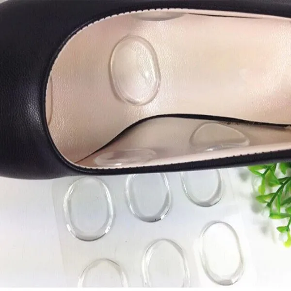 Дропшиппинг 2017 6 шт/лист Для женщин дамы девушки силиконовой гелевая стелька для туфлей вставки Pad Подушка для ног силиконовая Подушечка
