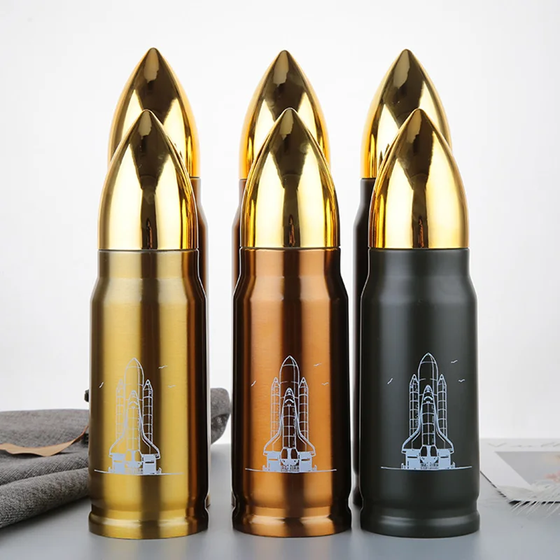 Water Bottle For Stainless Steel Insulation 500ml Outdoor Sports Portable Kettle Bullet Model Leak Proof Seal Water Bottles Water Bottle For Stainless Steel Insulation 500ml Outdoor Sports Portable Kettle Bullet Model Leak Proof Seal Water Bottles