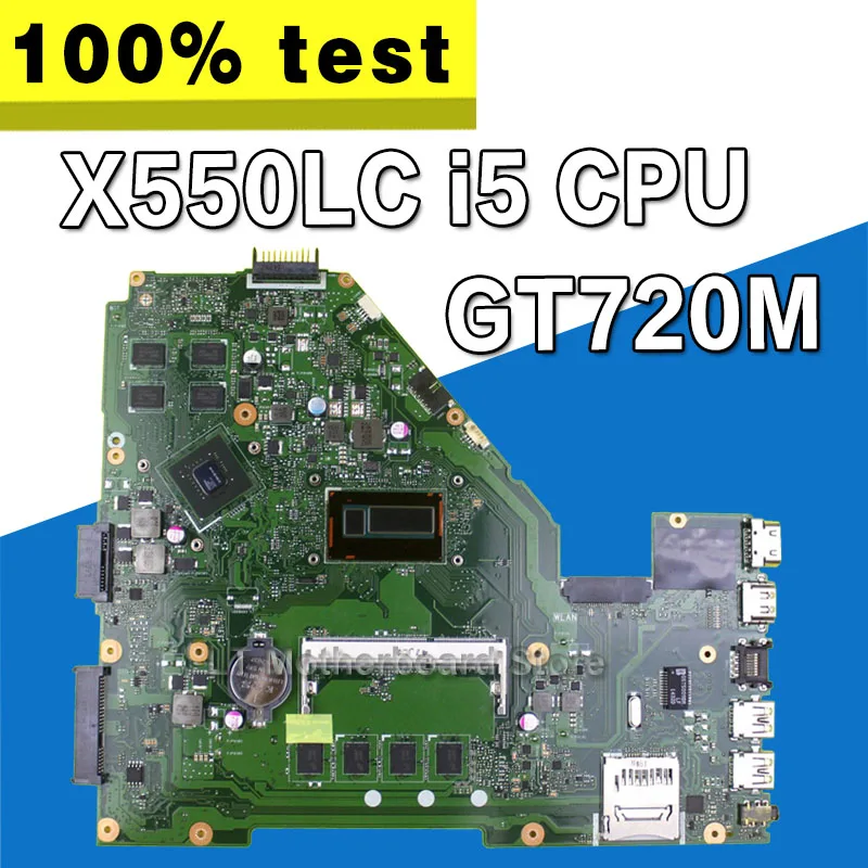X550LC материнская плата для For Asus X550LD A550L Y581L W518L X550LN ноутбука оригинальная тестовая
