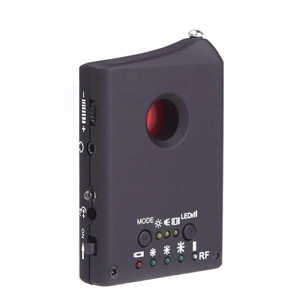 

Handheld RF Signal Detector Anti-Spy Detector Mini Camera GSM Audio Bug Detector Lens RF Signal Finder