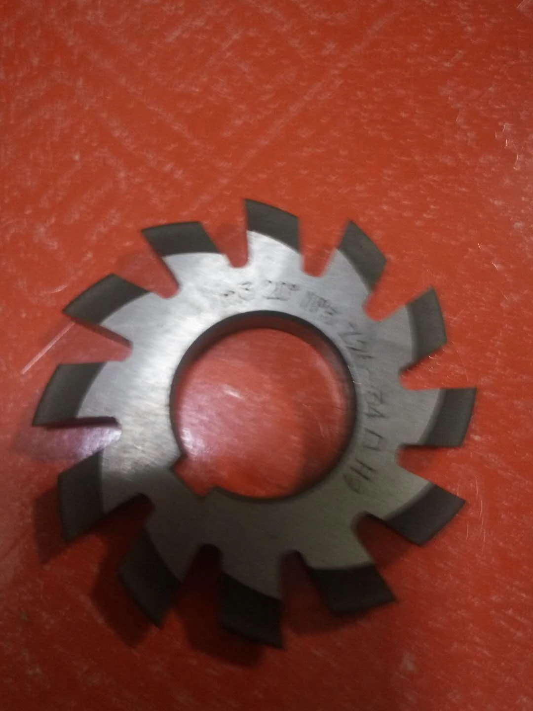 

Set 8Pcs Module 3 PA20 Bore27 1#2#3#4#5#6#7#8# Involute Gear Cutters M3 LF1